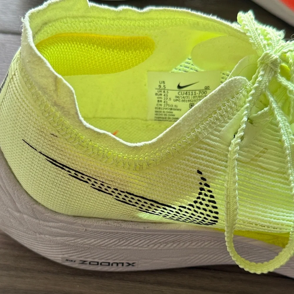 Nike ZoomX Vaporfly Next% 2 Volt Orange Men’s Size 9.5 Running Shoes - Picture 2 of 7